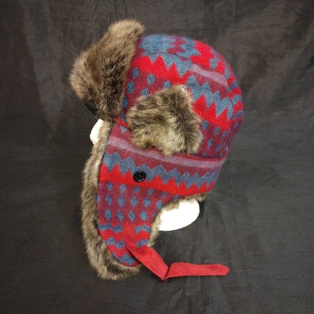 David and Young Trapper Hat